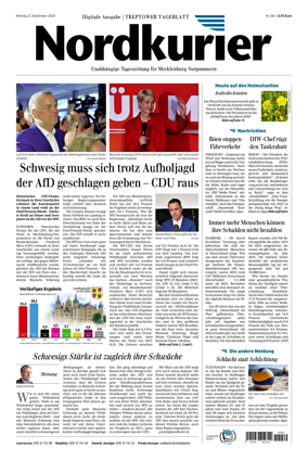 Cover of Treptower Tageblatt