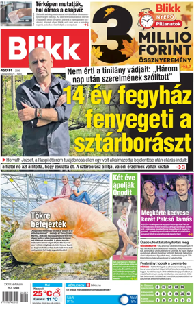 Cover of Blikk
