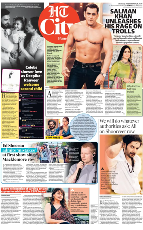 Cover of Hindustan Times (Pune) - Cafe