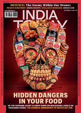 Cover of India Today