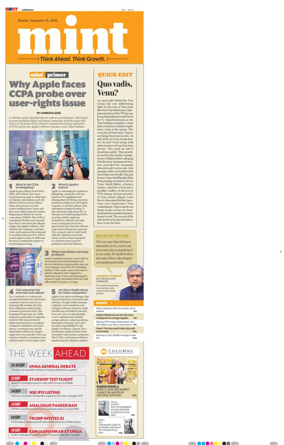 Cover of Mint Ahmedabad