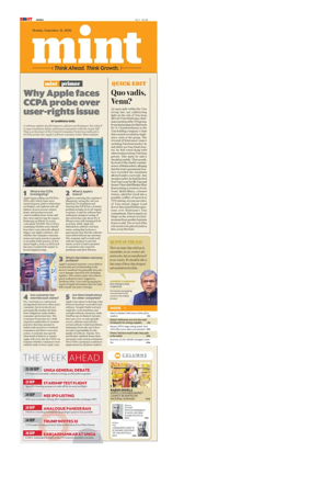 Cover of Mint Mumbai