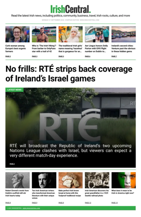 Cover of Irish Central