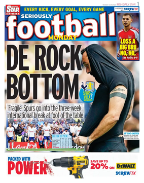 Cover of Irish Daily Star - Fanatic
