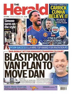 Cover of The Herald