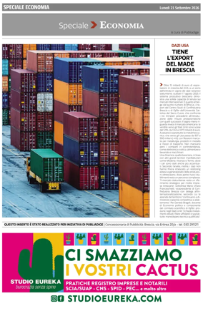 Cover of Corriere della Sera (Brescia)