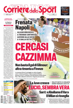 Cover of Corriere dello Sport (Campania)