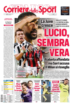 Cover of Corriere dello Sport (Nazionale)