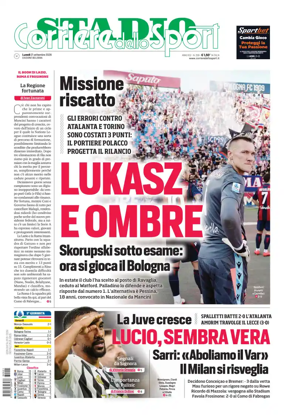 Cover of Corriere dello Sport Stadio (Bologna)