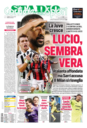 Cover of Corriere dello Sport Stadio (Nazionale)