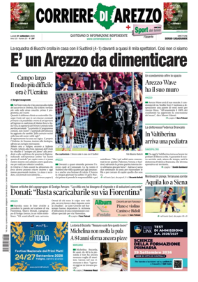 Cover of Corriere di Arezzo