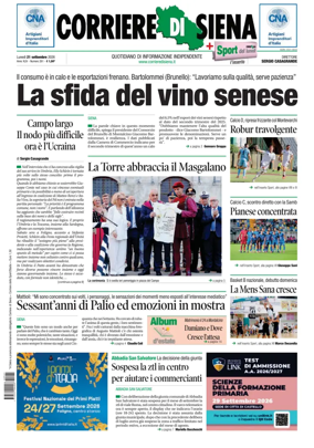 Cover of Corriere di Siena