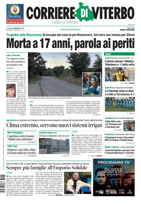 Cover of Corriere di Viterbo