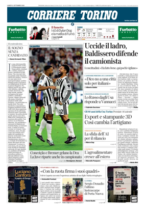 Cover of Corriere Torino