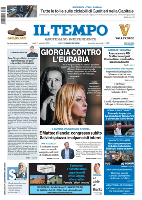 Cover of Il Tempo (Nazionale)