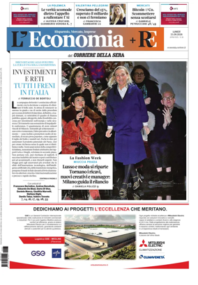 Cover of L'Economia