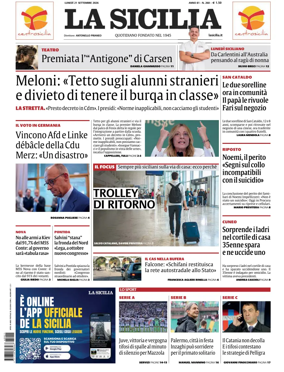 Cover of La Sicilia