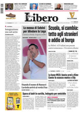 Cover of Libero