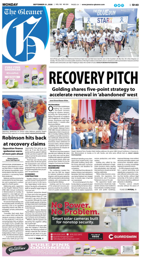 Cover of The Gleaner