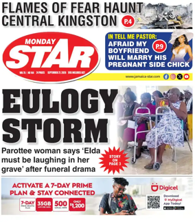 Cover of The Star (Jamaica)