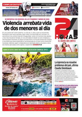 Cover of 24 Horas - El diario sin limites