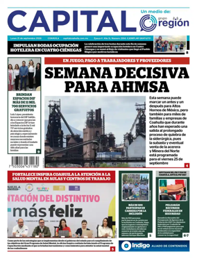Cover of Capital Coahuila