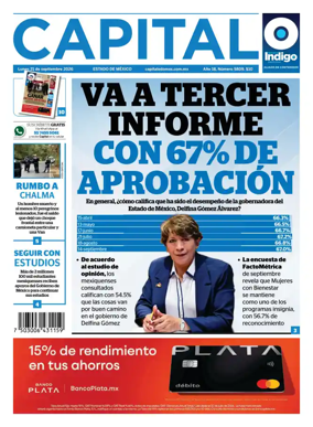 Cover of Capital Estado de Mexico