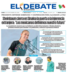 Cover of El Debate de Guamuchil