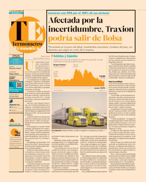 Cover of Termometro Economico