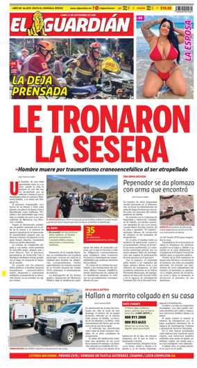 Cover of El Guardian