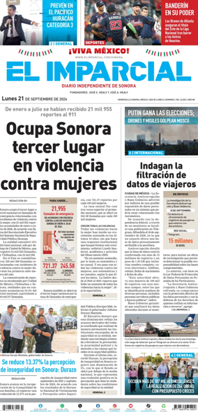 Cover of El Imparcial