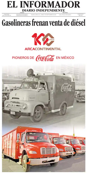 Cover of El Informador