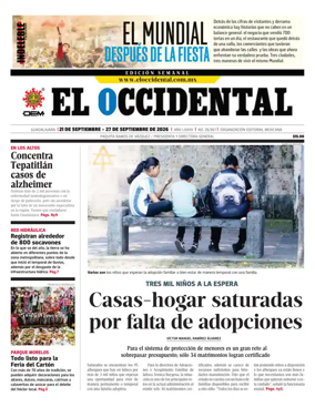 Cover of El Occidental