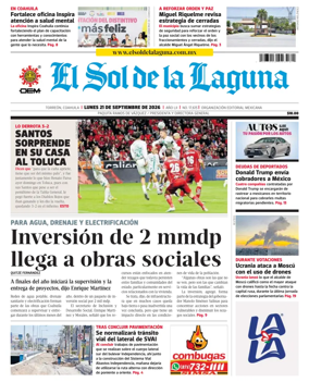Cover of El Sol de la Laguna
