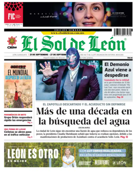Cover of El Sol de Leon