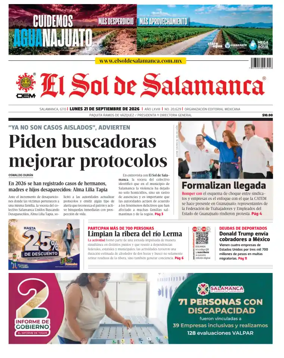 Cover of El Sol de Salamanca