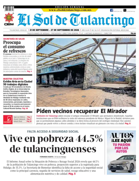 Cover of El Sol de Tulancingo