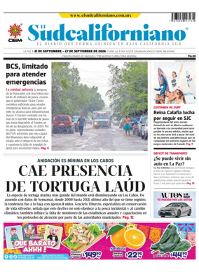 Cover of El Sudcaliforniano