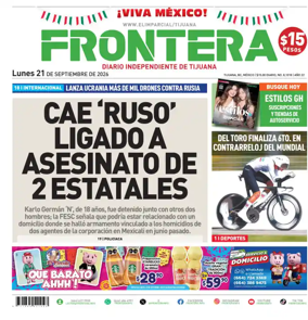 Cover of Frontera