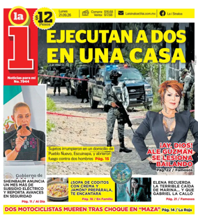 Cover of La I de Sinaloa