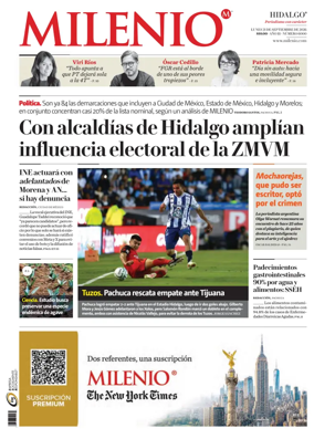 Cover of Milenio Hidalgo
