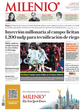 Cover of Milenio Laguna