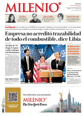 Cover of Milenio Leon