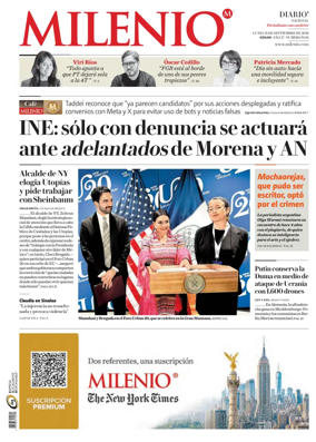 Cover of Milenio