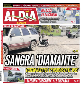 Cover of Periodico Al Dia (Irapuato)