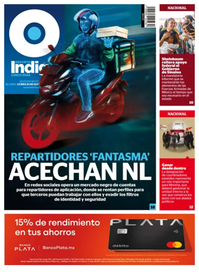 Cover of Reporte Indigo Monterrey