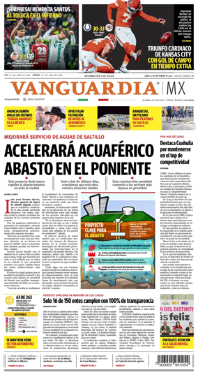 Cover of Vanguardia