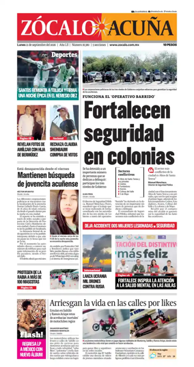 Cover of Zocalo Acuna
