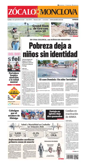 Cover of Zocalo Monclova