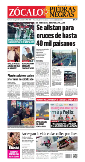Cover of Zocalo Piedras Negras